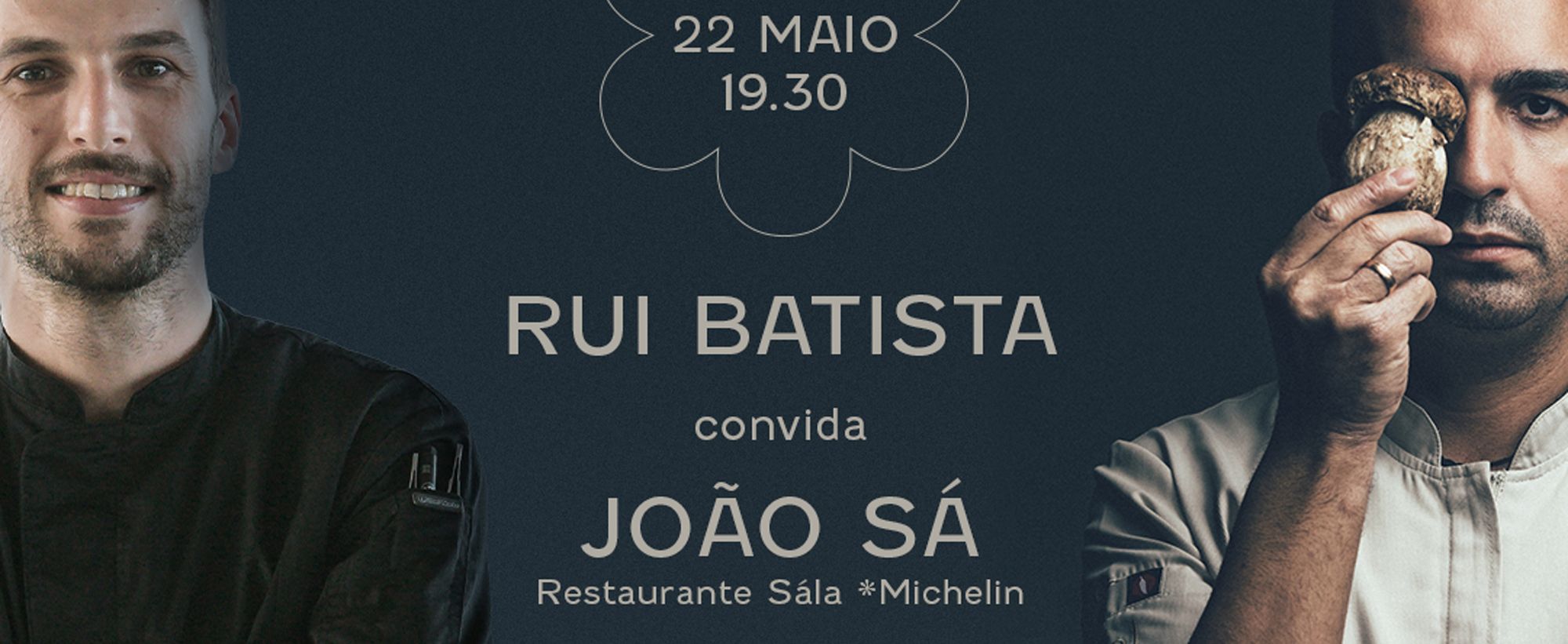 Chef Rui Batista invites