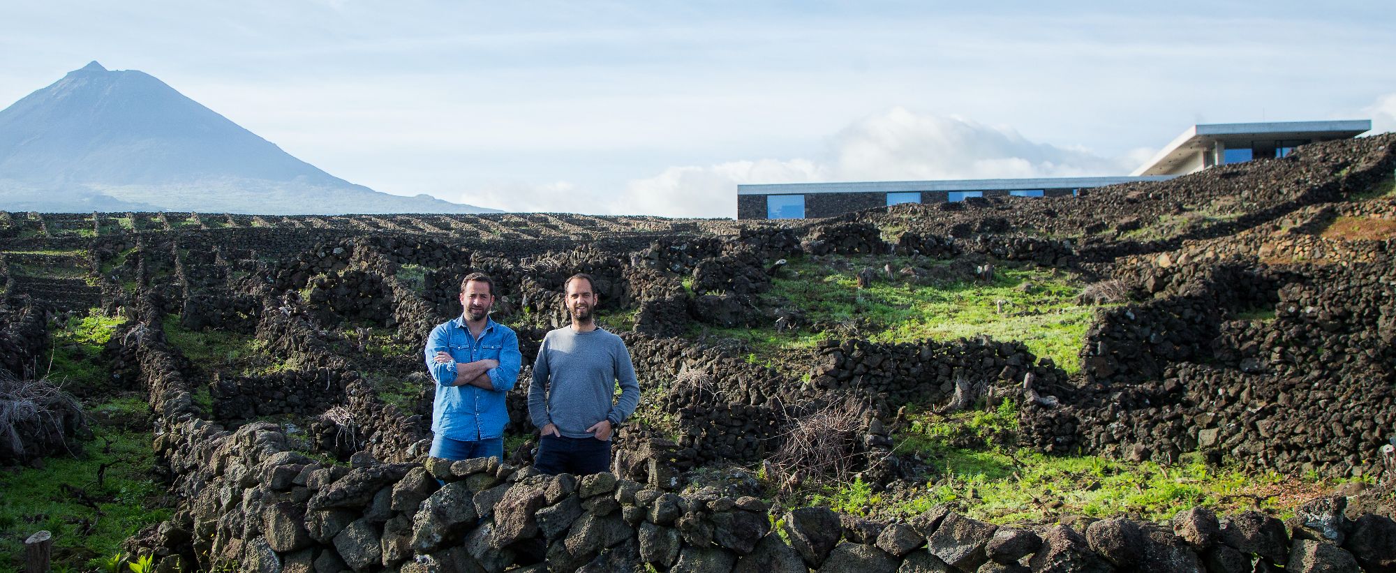 A Equipa da Azores Wine Company conta com dois sócios, pessoas profundamente 