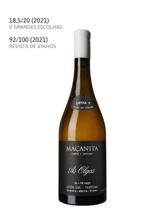 white wine As Olgas Branco
