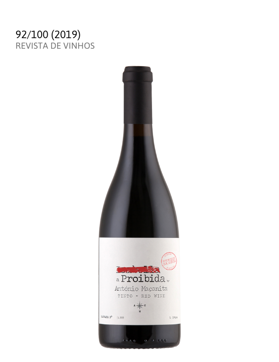 Vinho A Proibida 2018