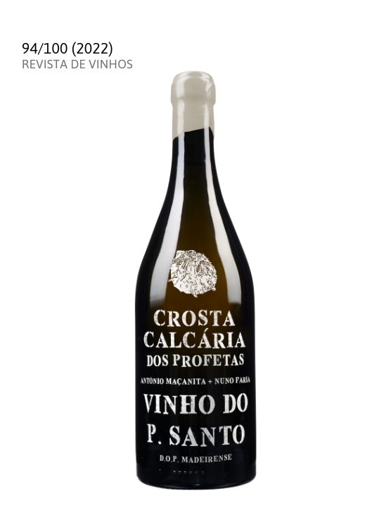 Vinho do Porto Santo Crosta Calcária dos Profetas