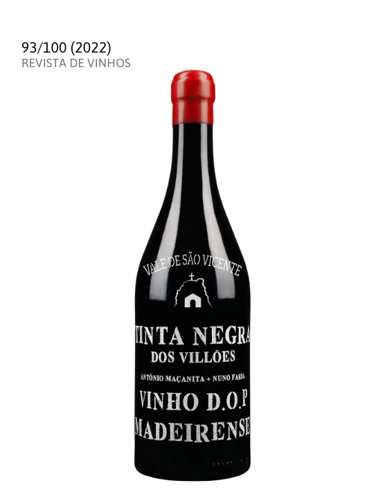 wine from Porto Santo Tinta Negra Vale São Vicente