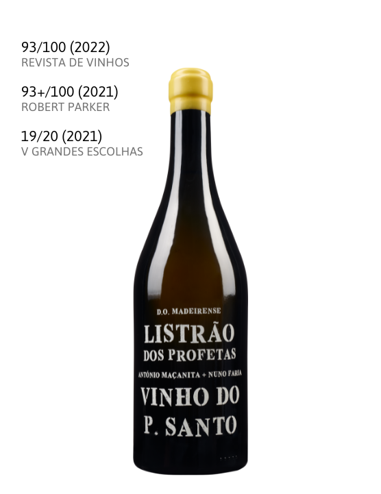 Vinho do Porto Santo Listrão dos Profetas