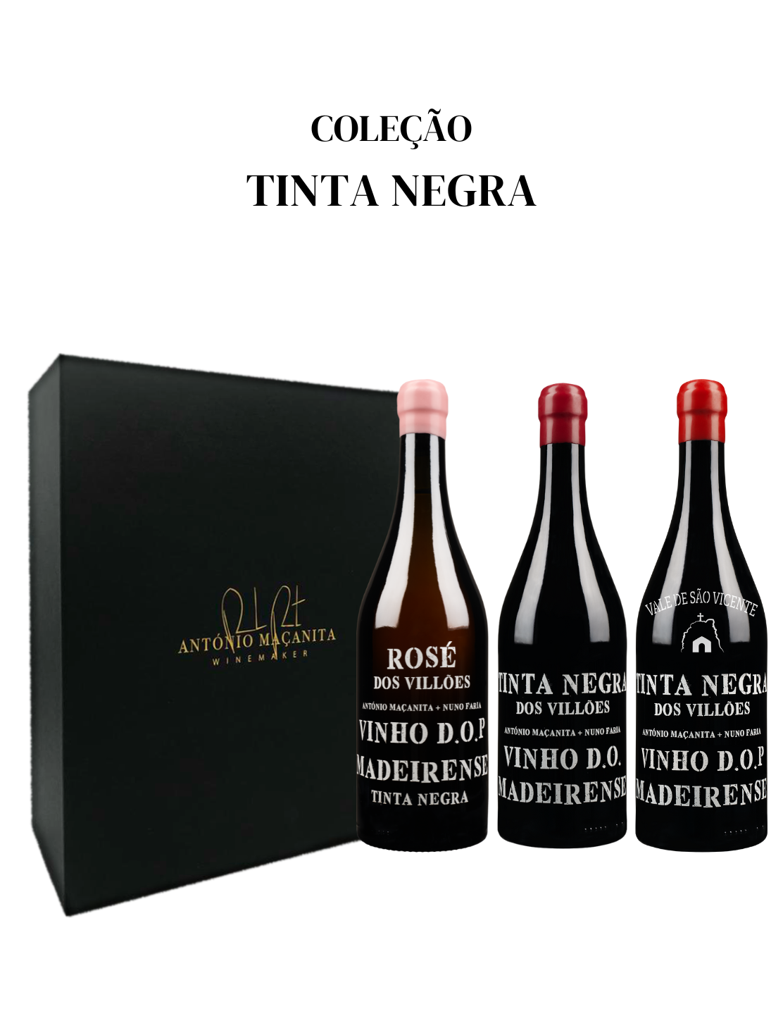 Coleção Tinta Negra