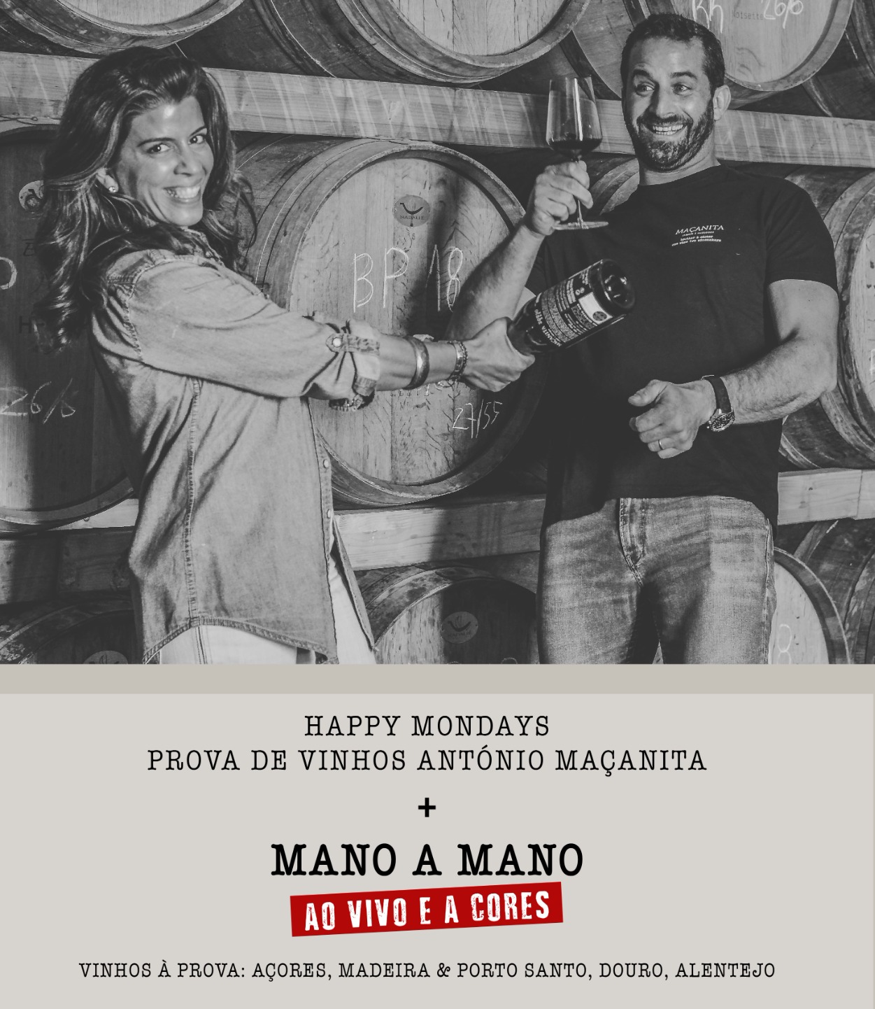 Happy Mondays Prova de Vinhos 2025