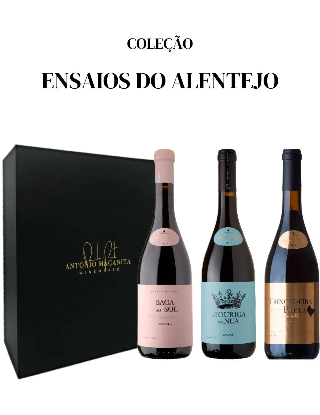 Coleção Ensaios de vinhos do Alentejo