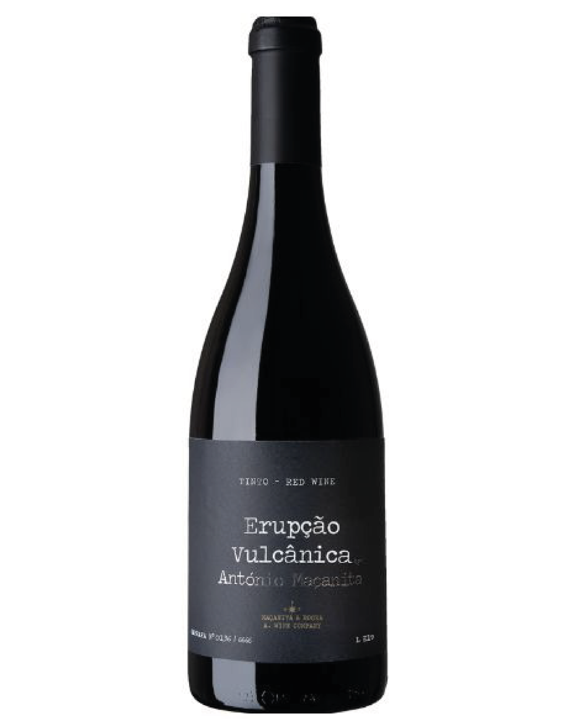 Erupção Vulcânica Tinto
