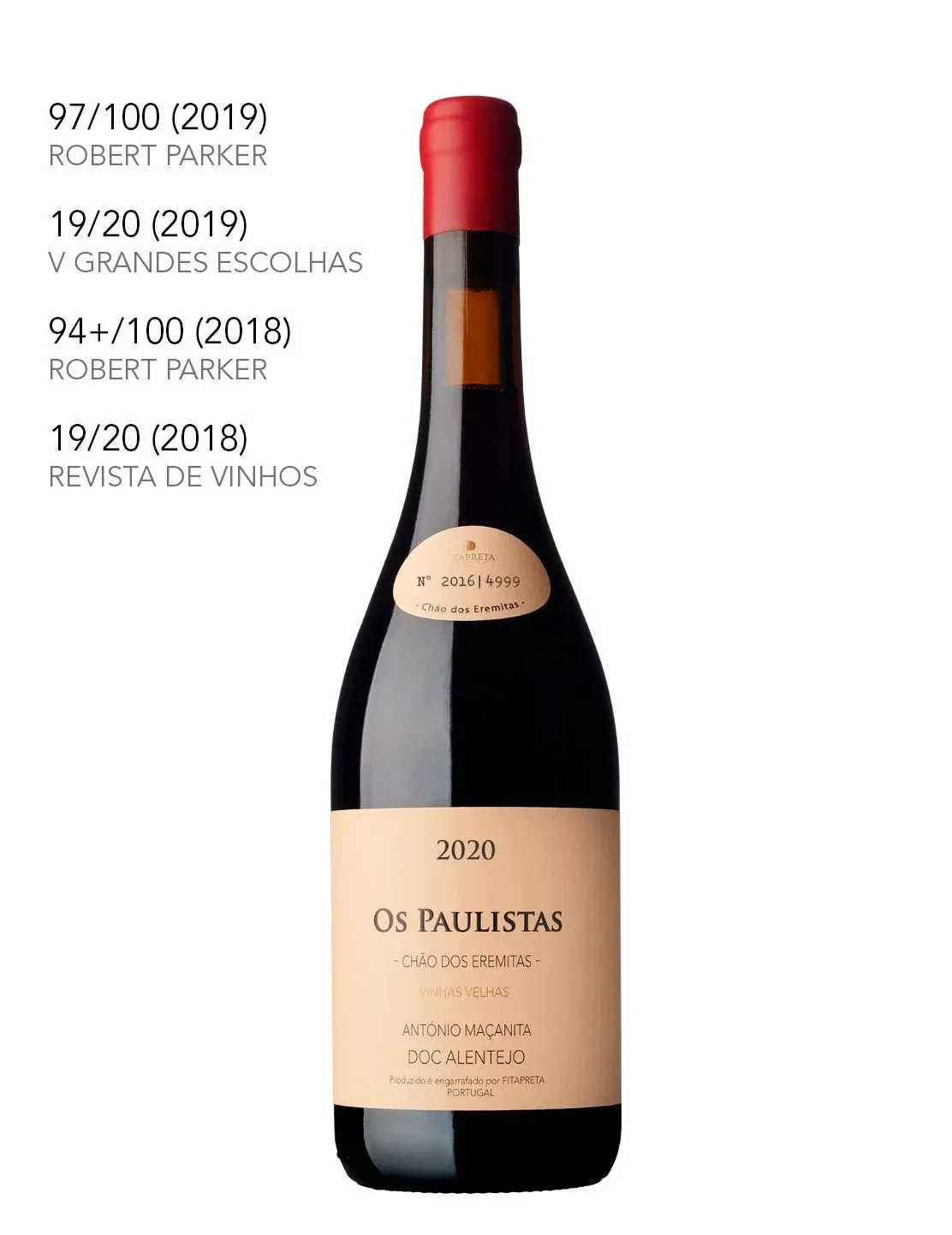 vinho tinto Os Paulistas