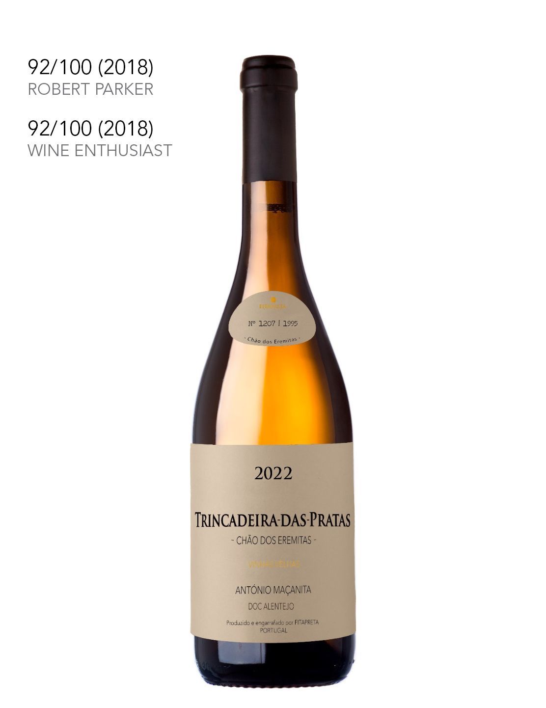 white wine from Alentejo Trincadeira-das-Pratas