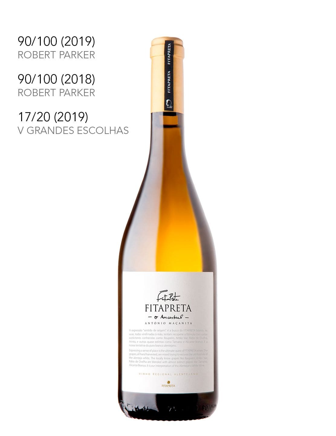 Fitapreta Branco Ancestral