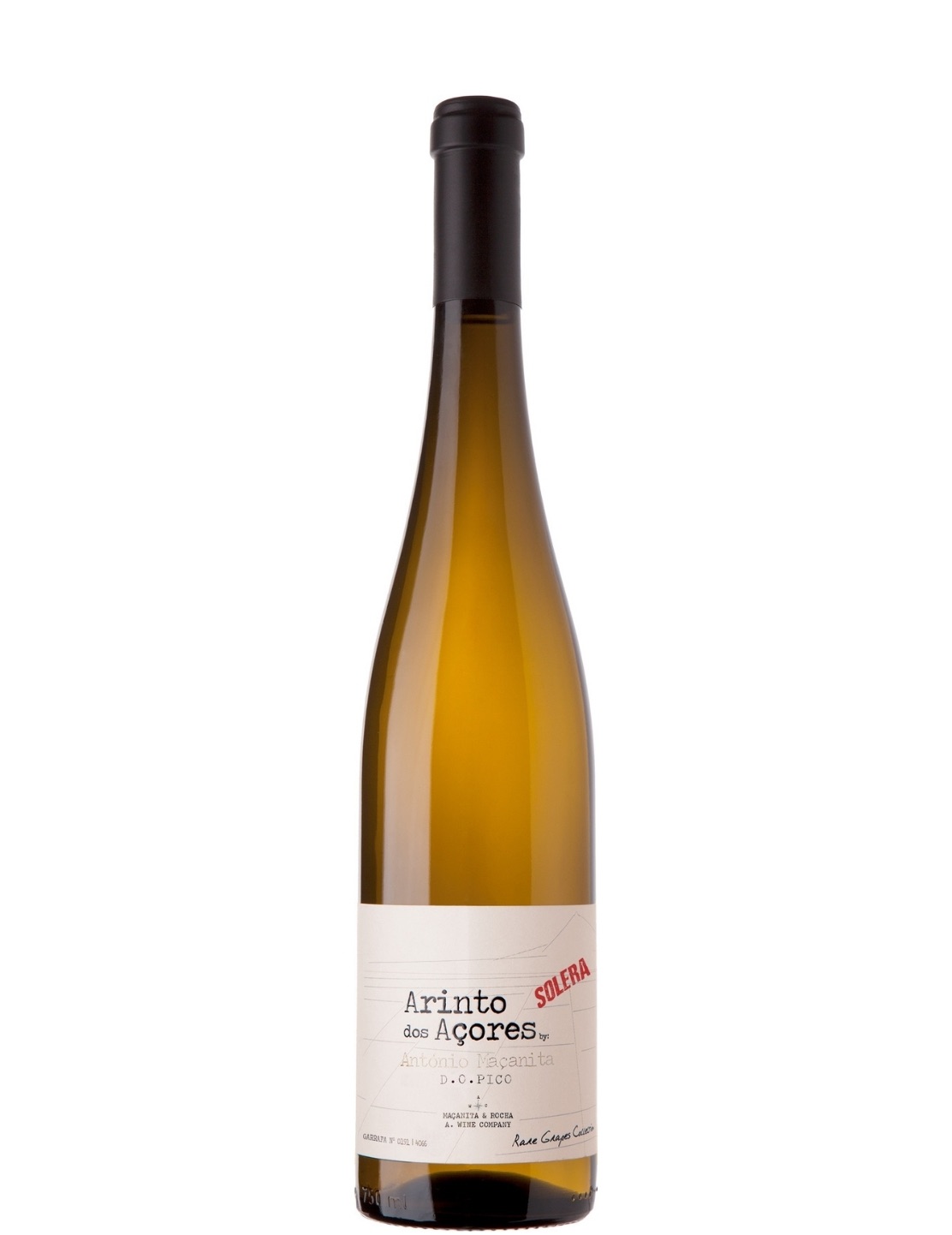wine from Azores Arinto dos Açores Solera