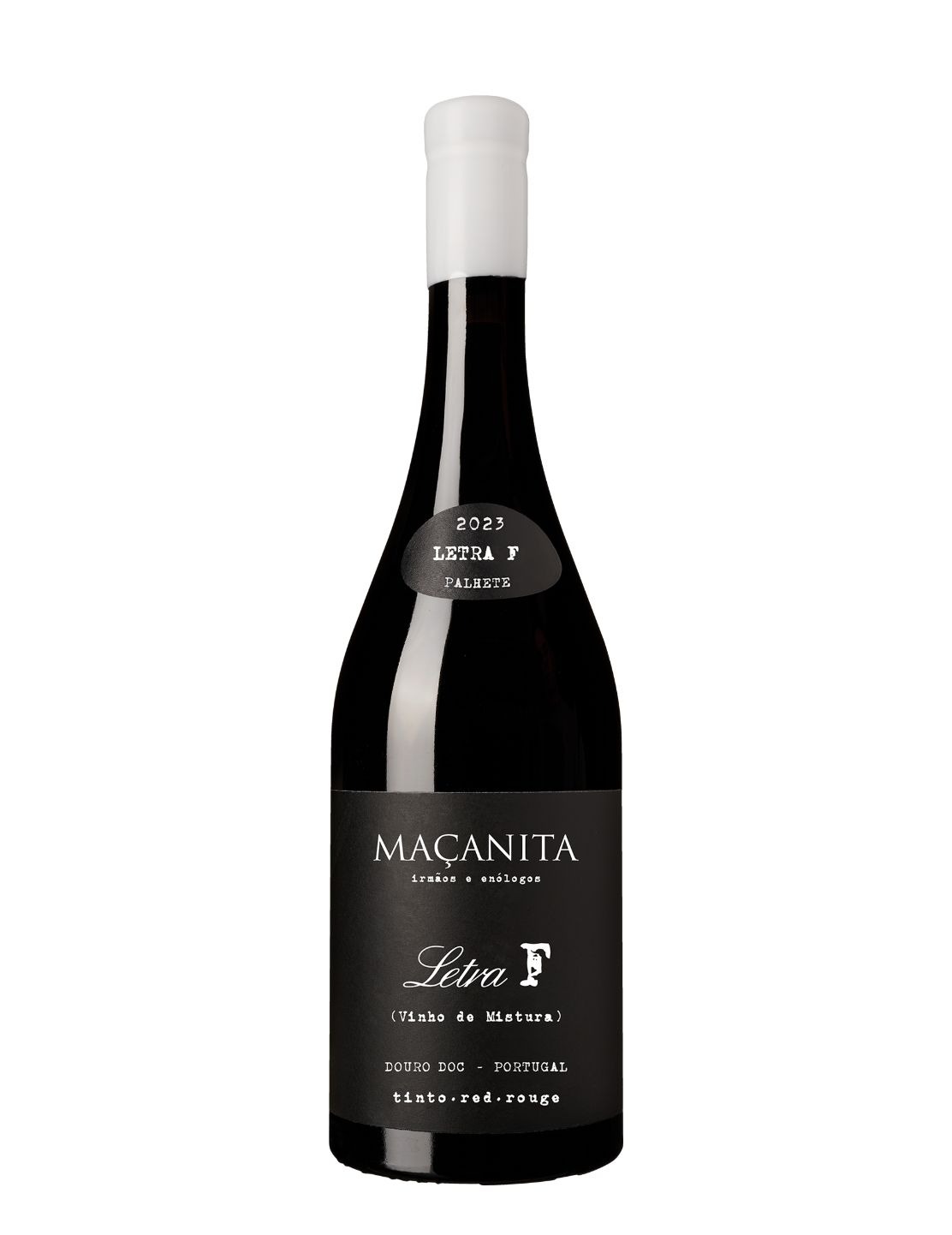 Letra F Maçanita Vinhos