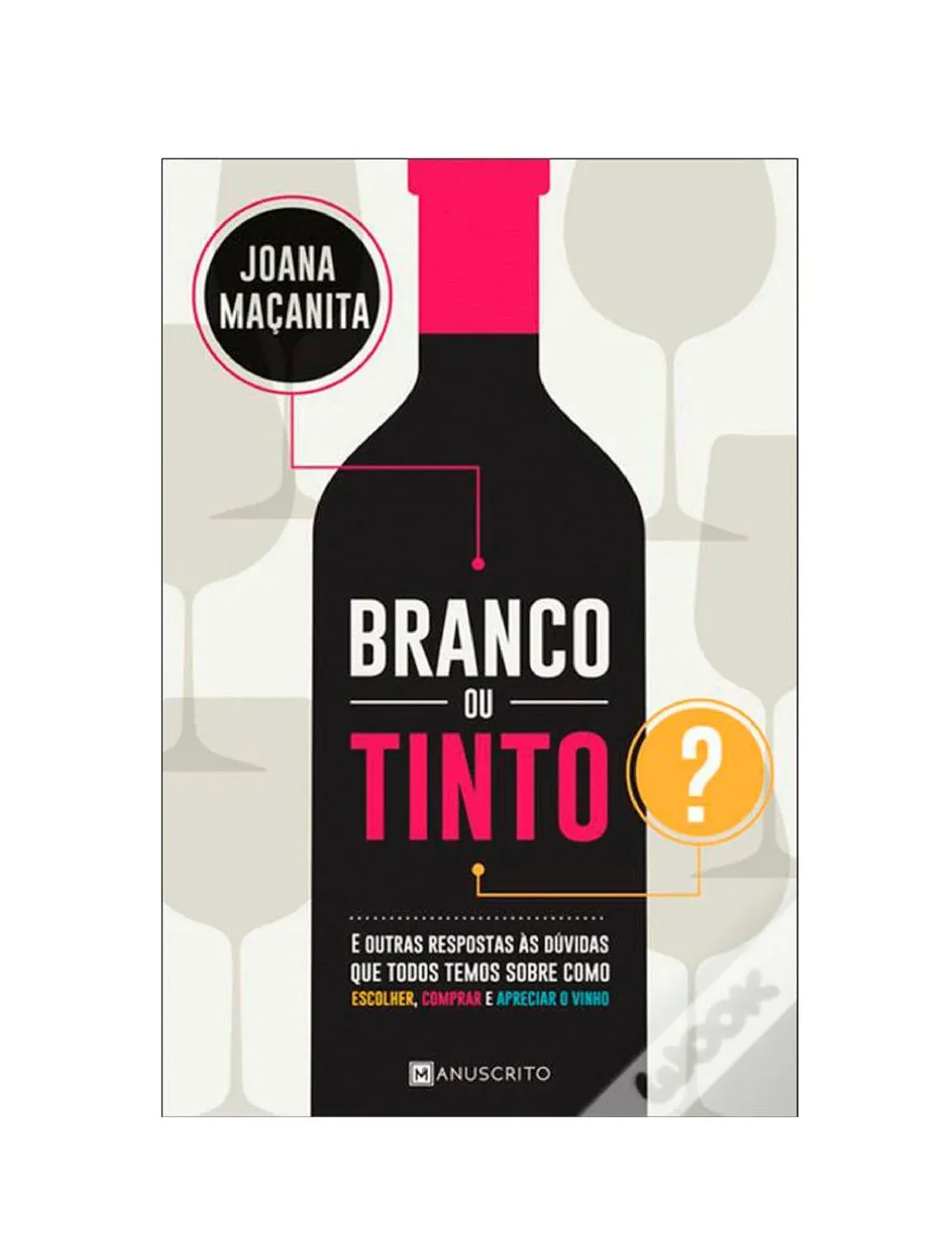 Livro Branco ou Tinto de Joana Maçanita 2ª Edição