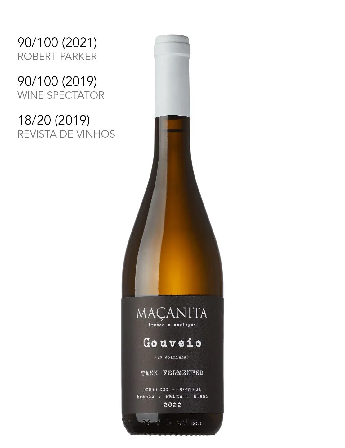 Douro white wine Gouveio