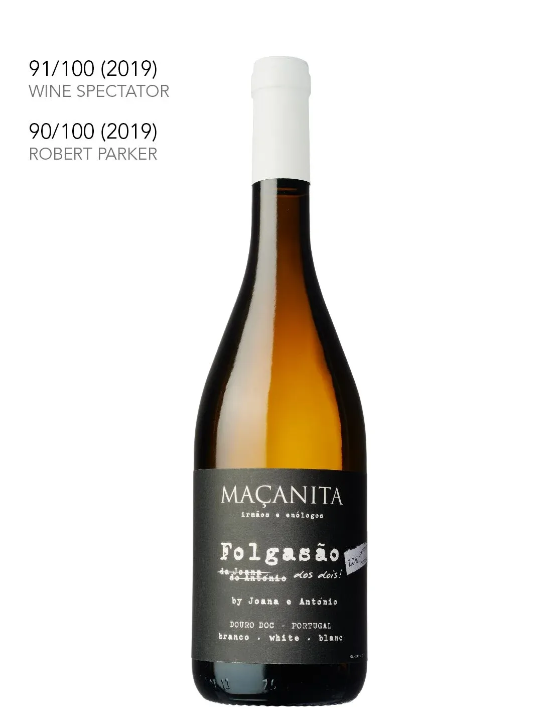 vinho branco do Douro Folgasão