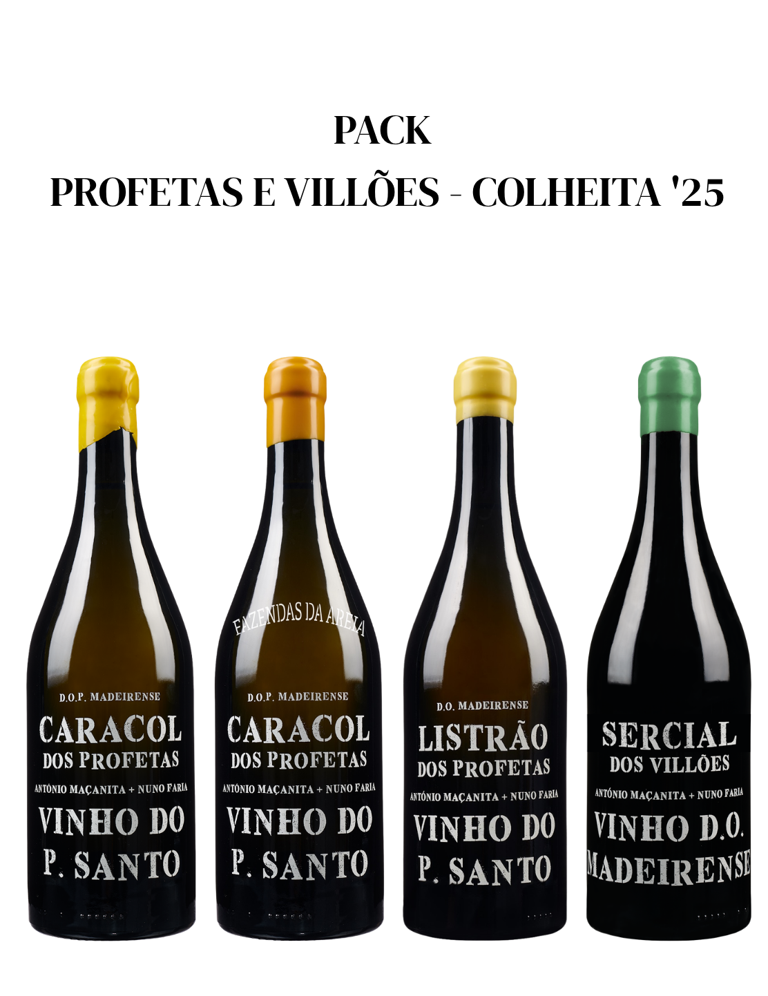Profetas e Villões - Harvest '25 Pack