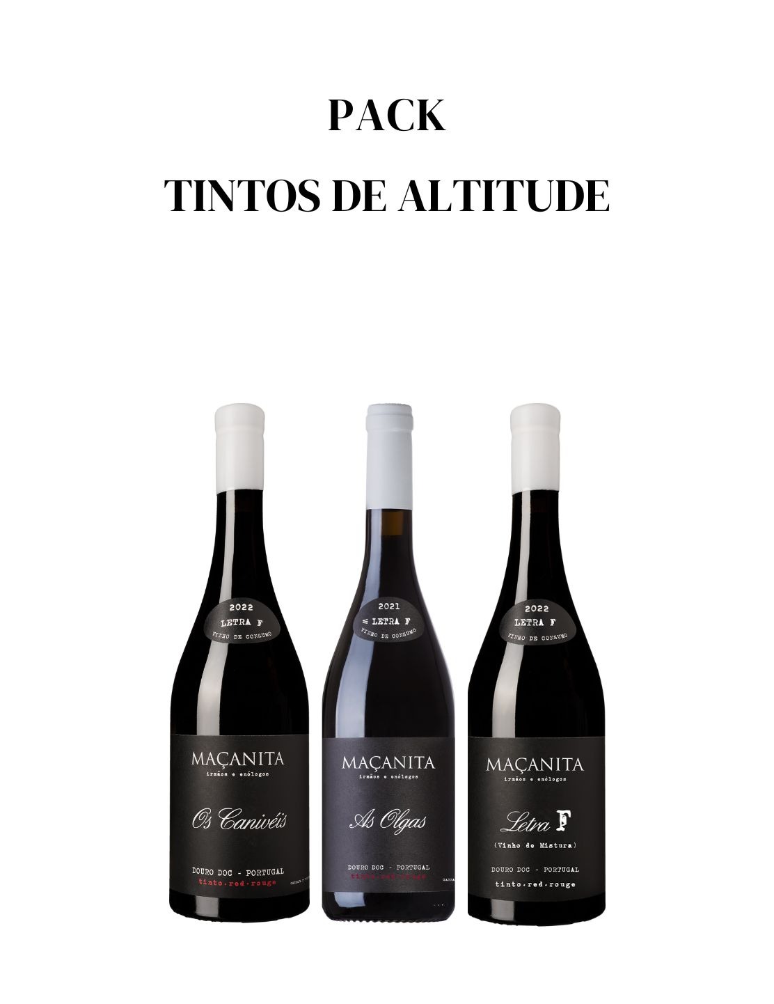 Pack Tintos de Altitude