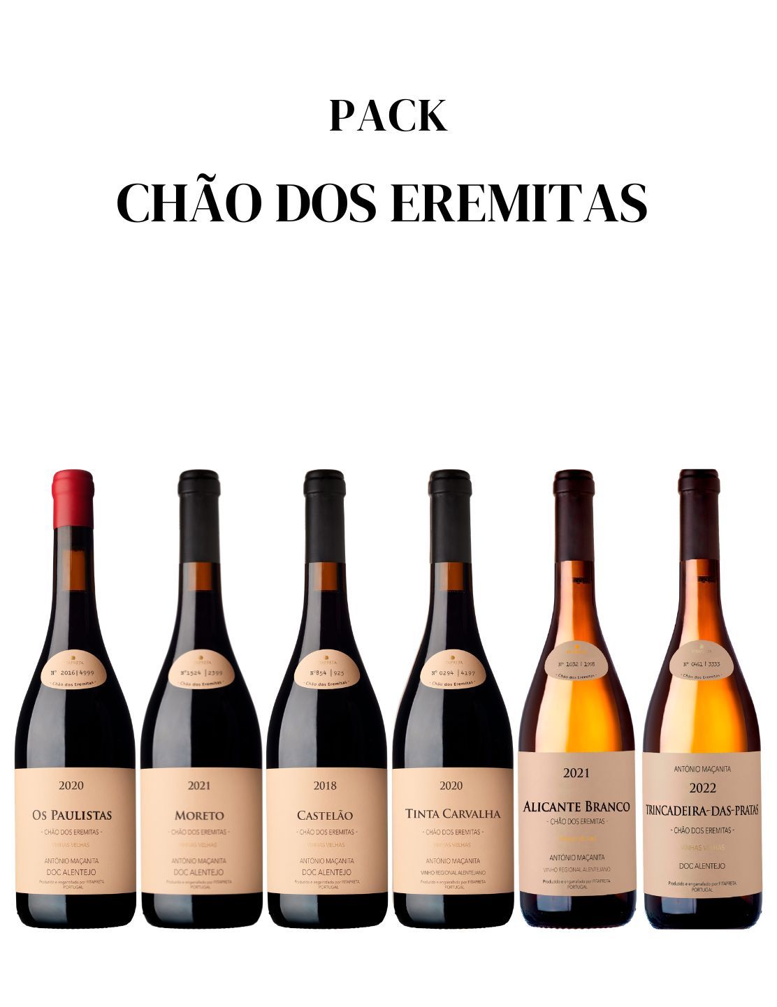 Pack Chão dos Eremitas