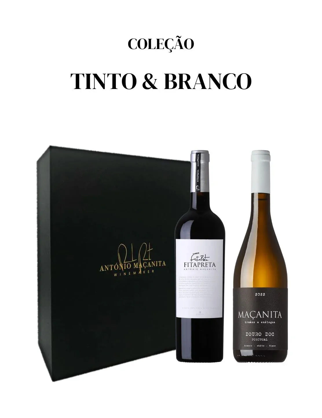 Coleção de vinhos Tinto & Branco