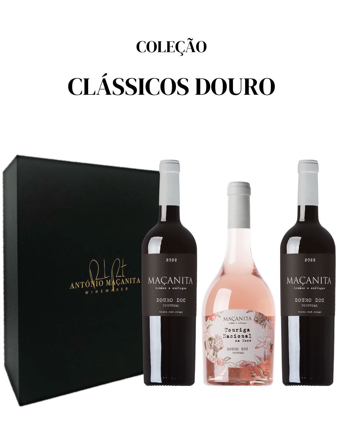 Classics of the Douro wine collection