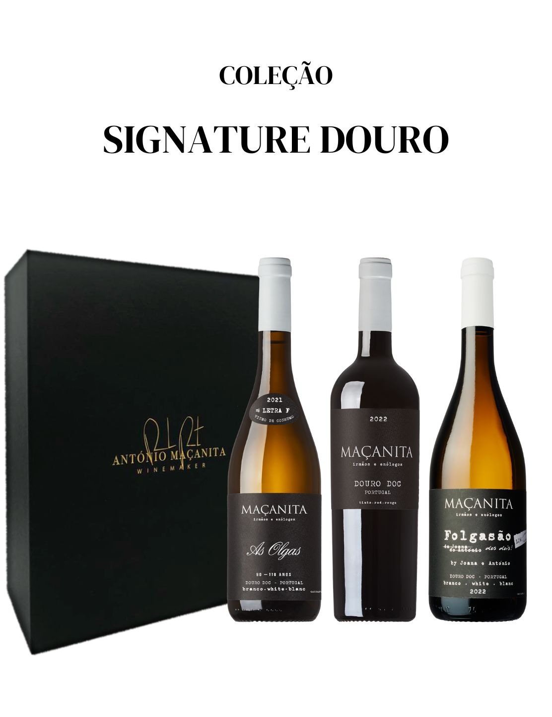 Coleção Signature Douro