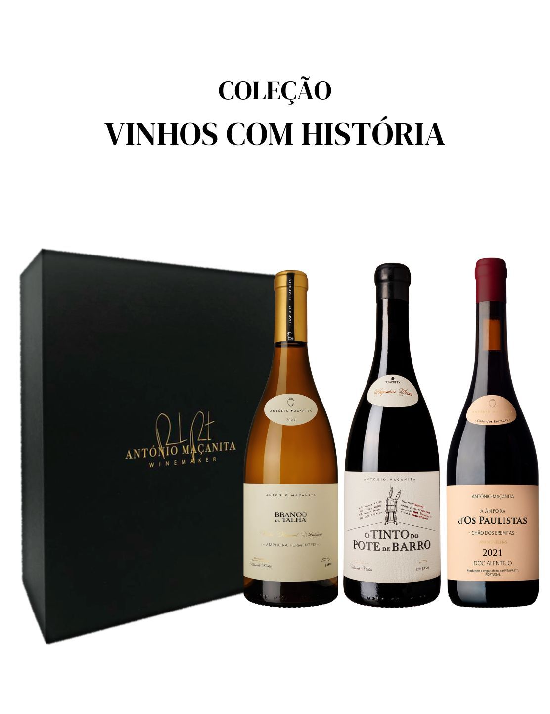 Collection Vinhos com História 