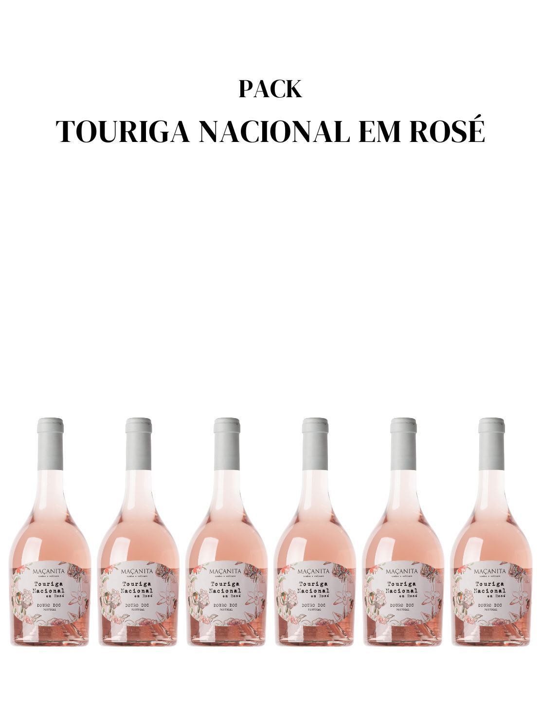 Pack Touriga Nacional em Rosé