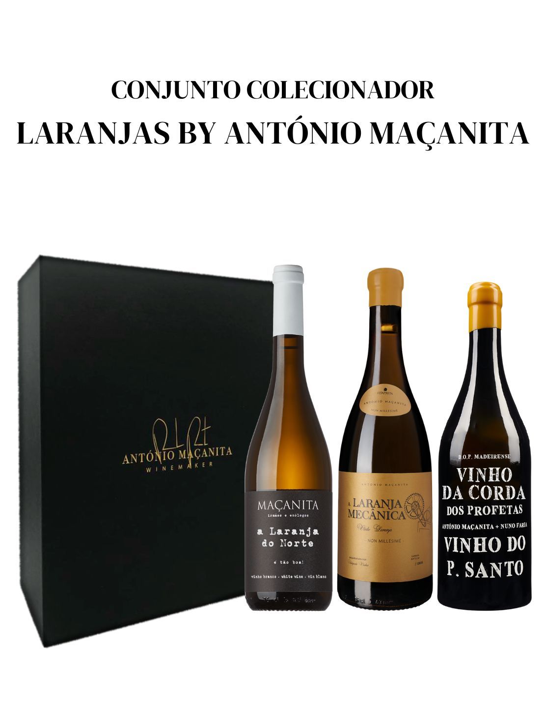 Conjunto Colecionador Laranjas By António Maçanita