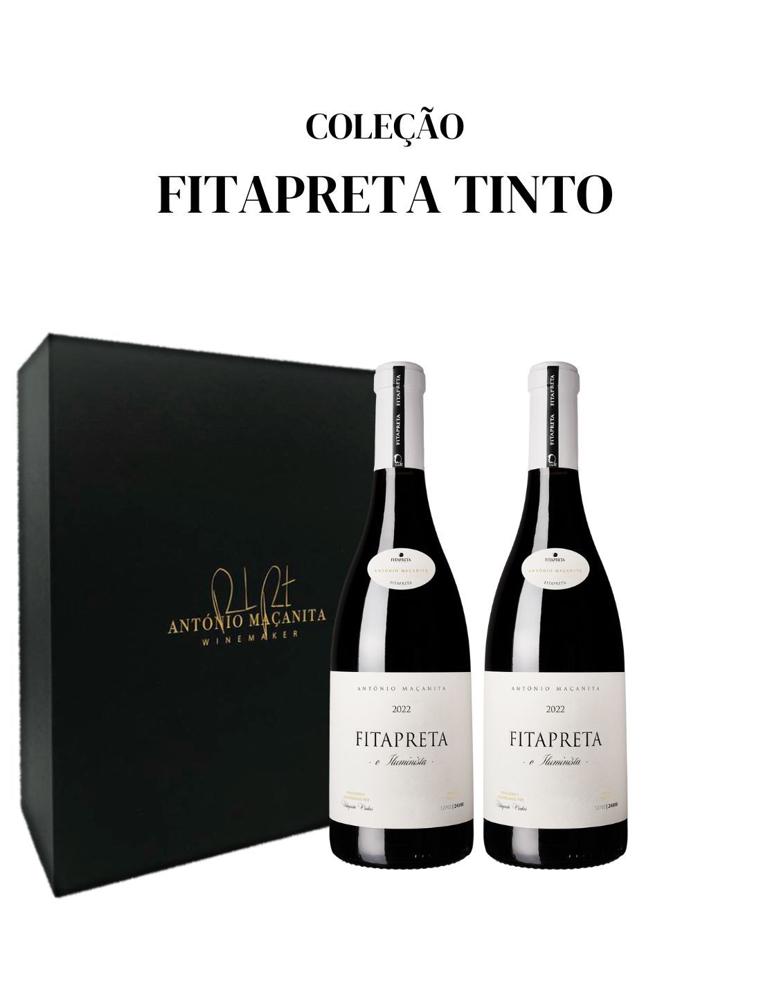 Coleção Fitapreta Tinto