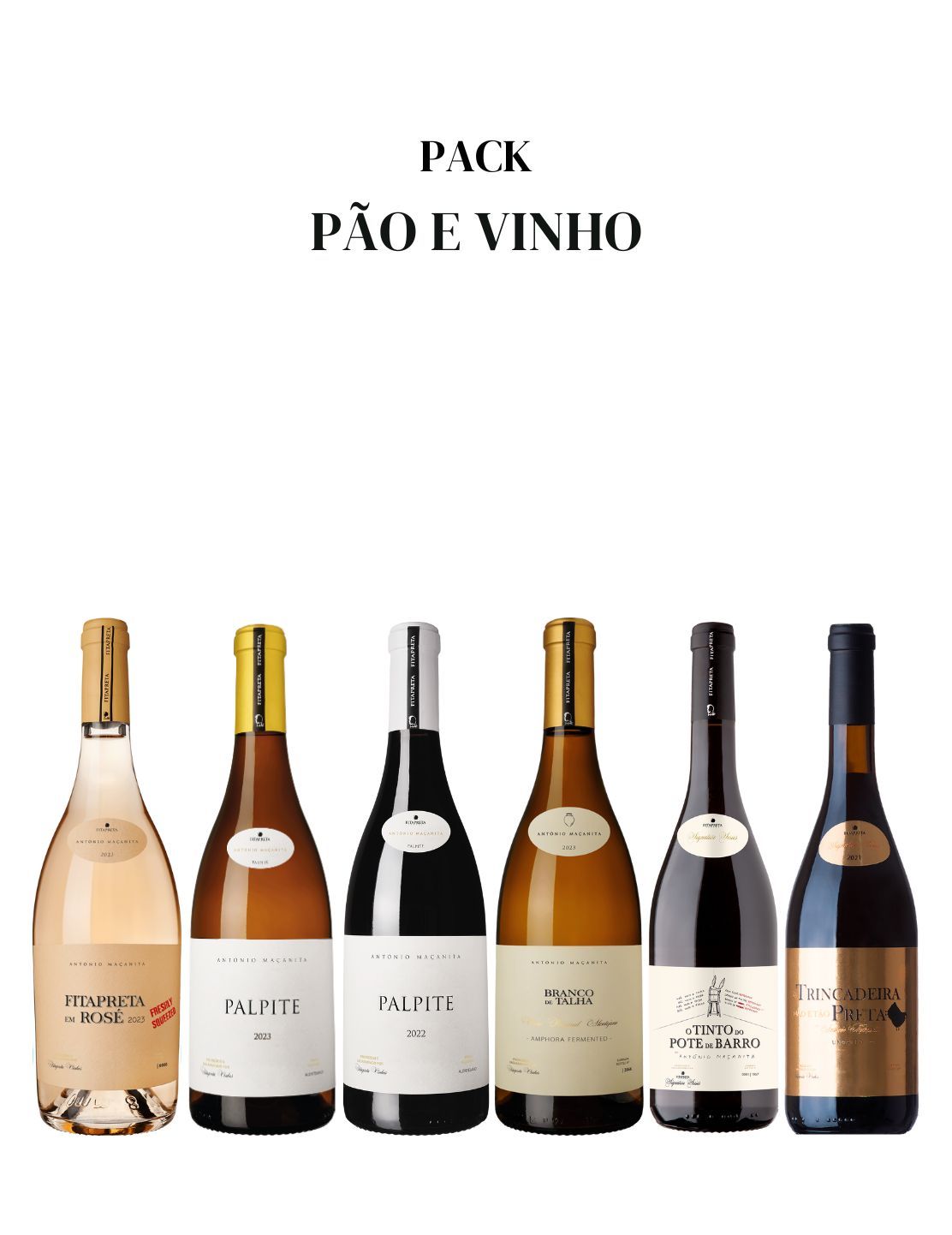 Pack Pão e Vinho