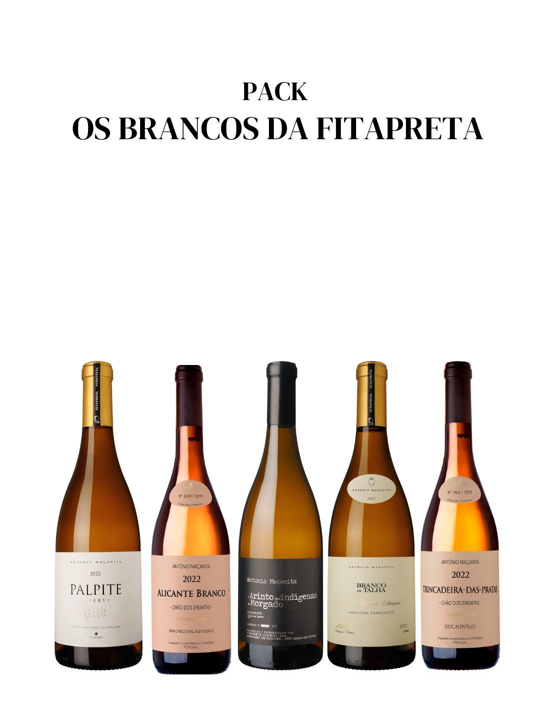 Pack Brancos da Fitapreta
