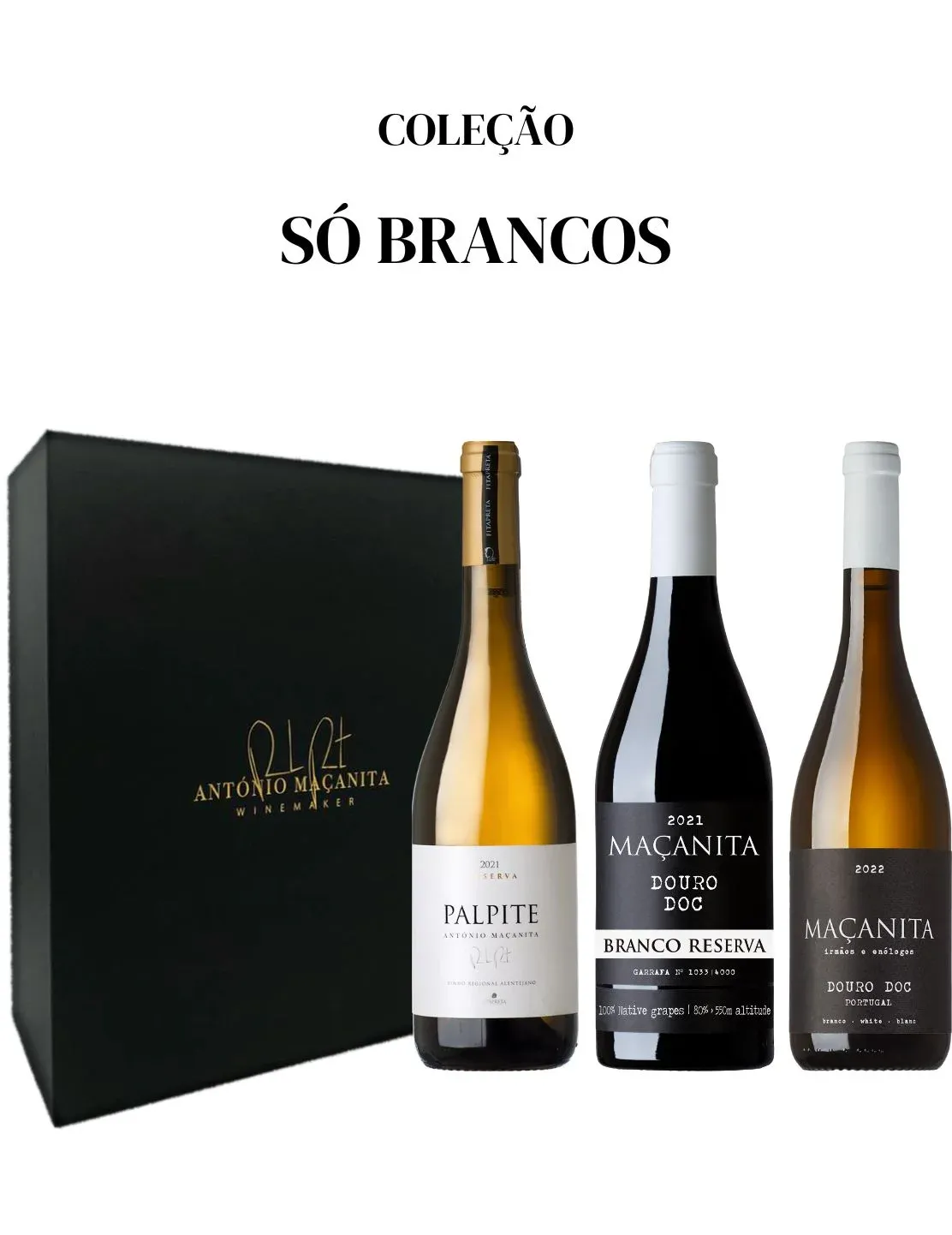 Coleção Só Brancos