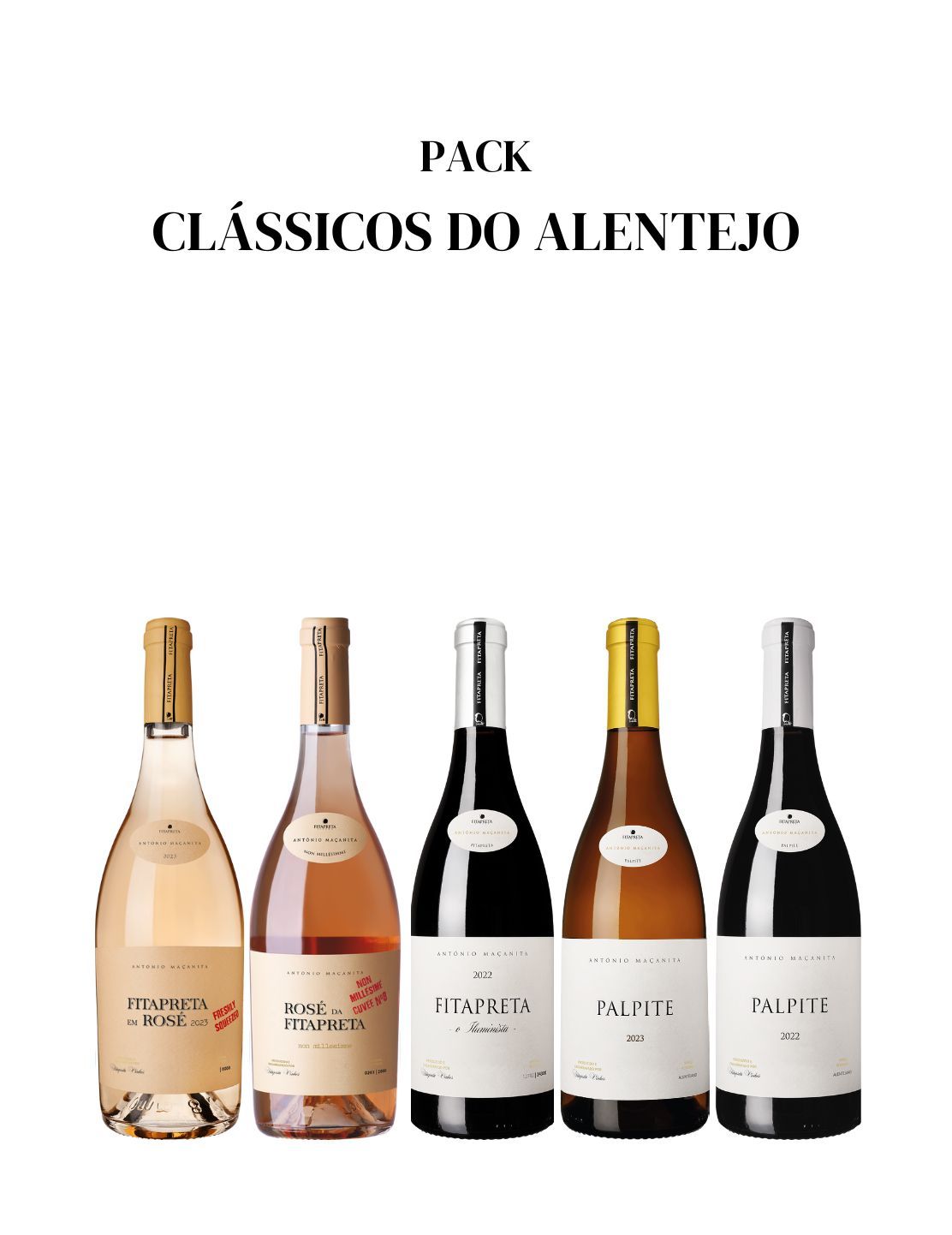 Pack clássicos do Alentejo