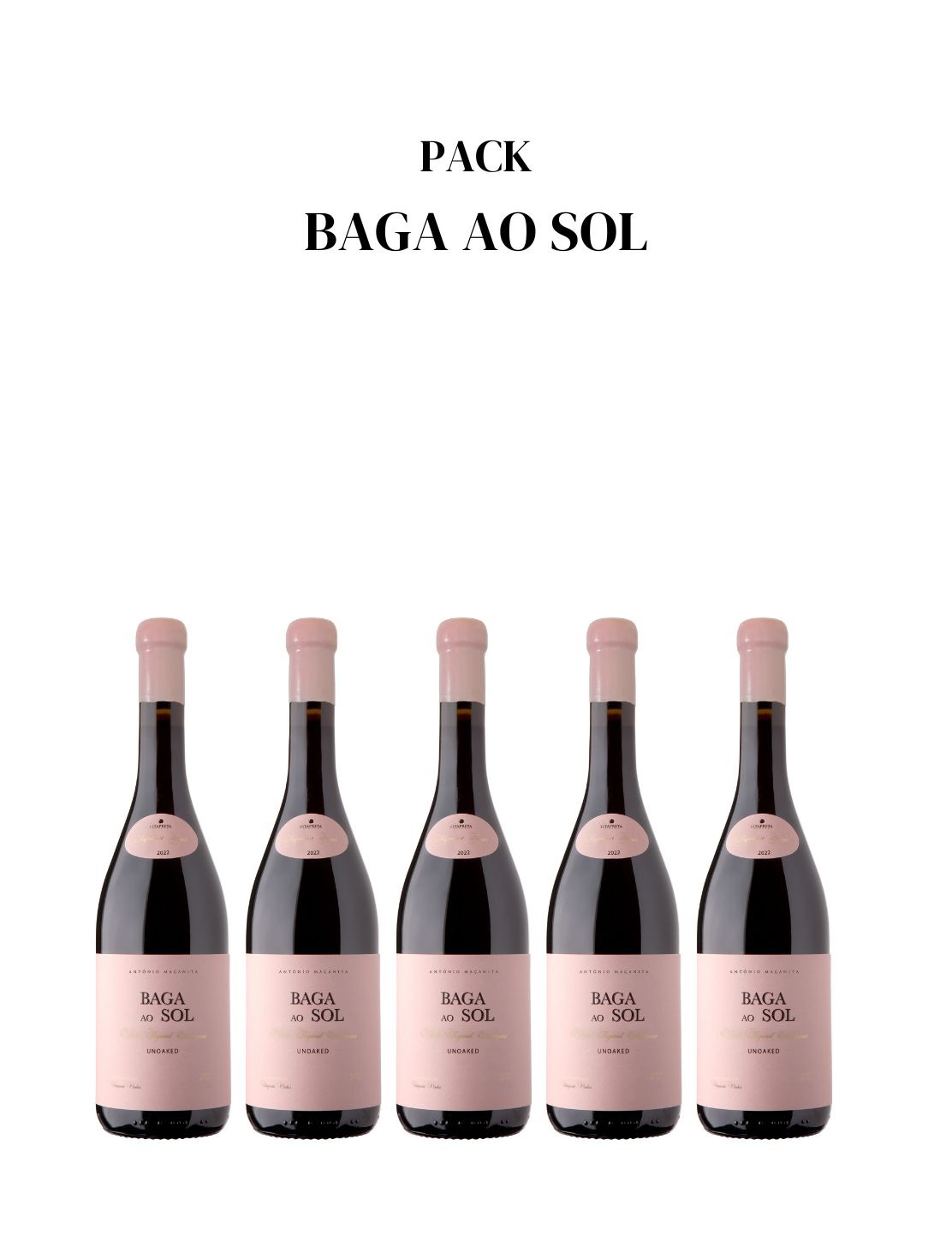 Pack Baga ao Sol