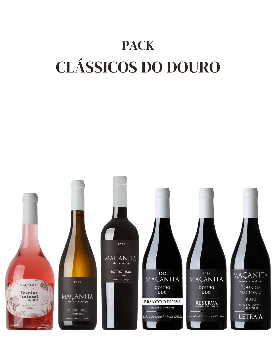 Pack Clássicos do Douro