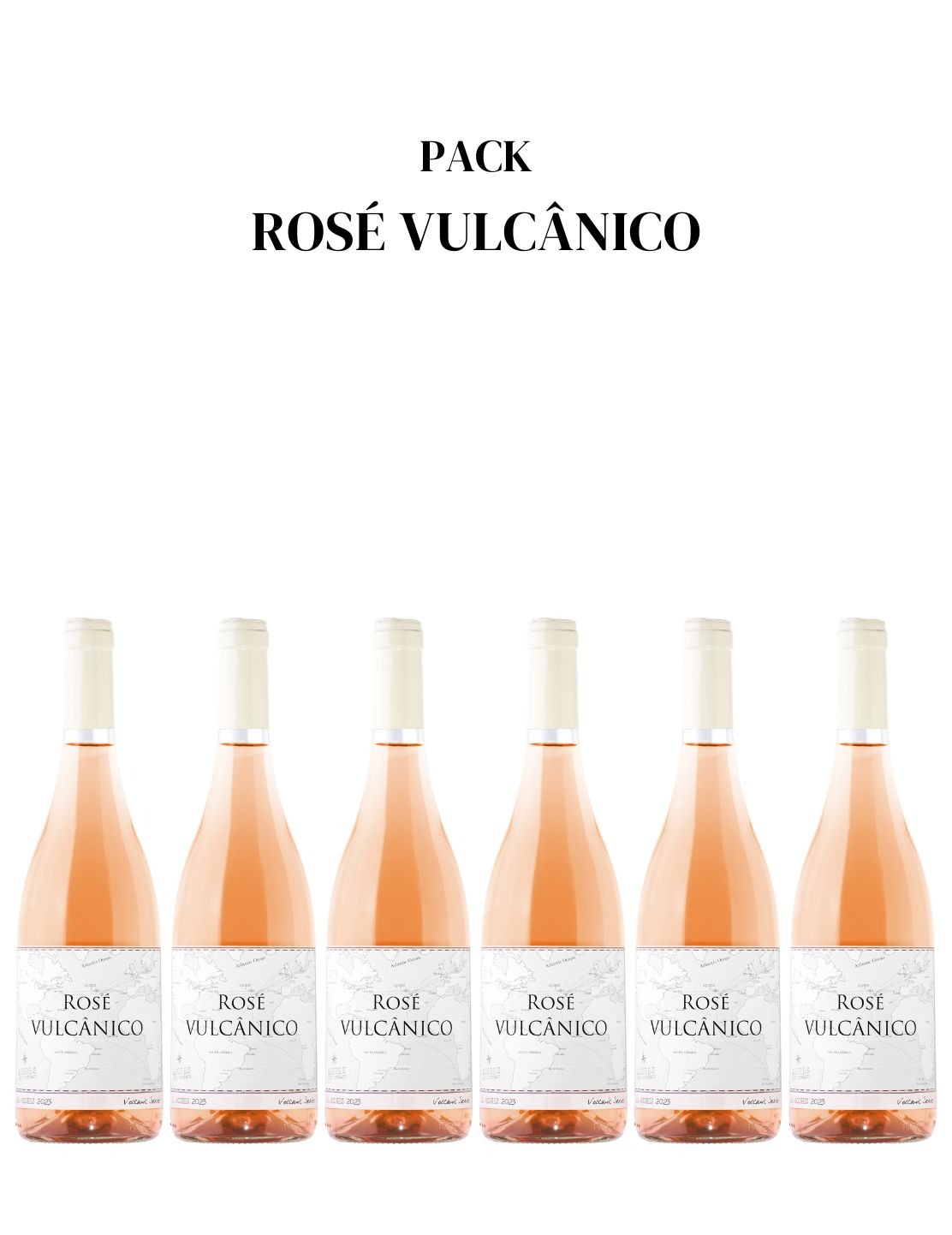 Pack Rosé Vulcânico