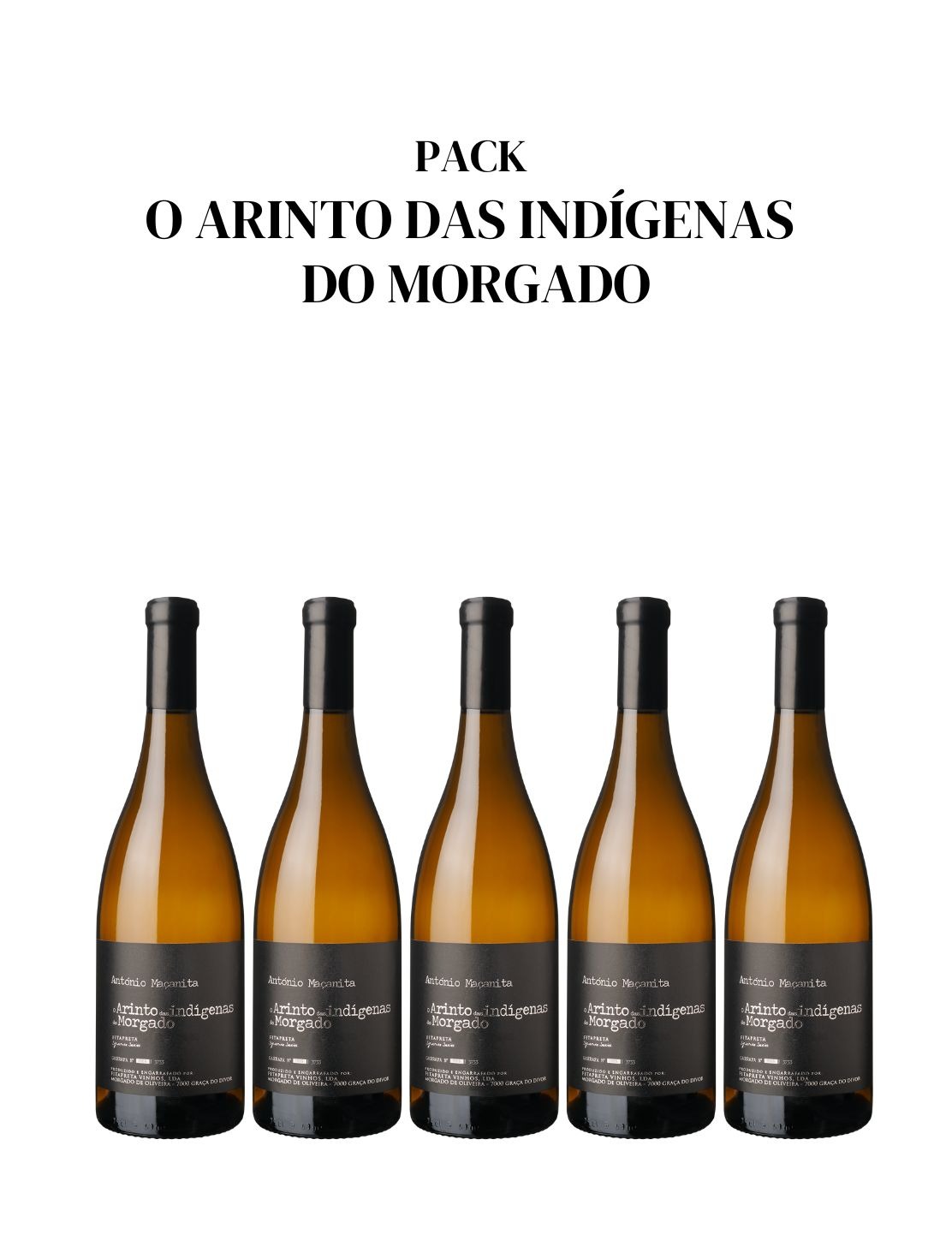 Pack O Arinto das Indígenas do Morgado