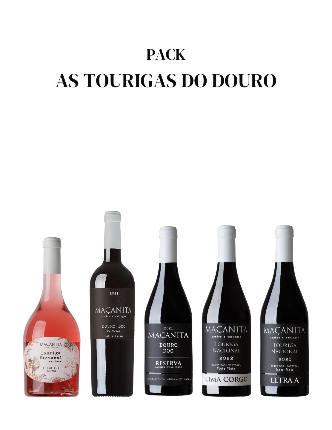 Pack As Tourigas do Douro
