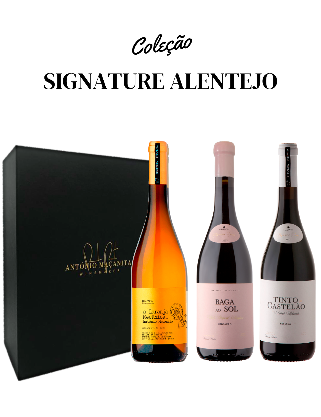 Coleção Signature Alentejo