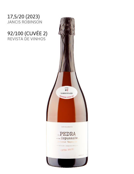 sparkling wine from the Azores Da Pedra Se Fez Espumante