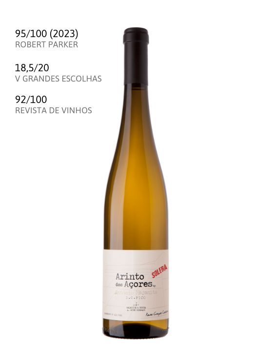 wine from Azores Arinto dos Açores Solera