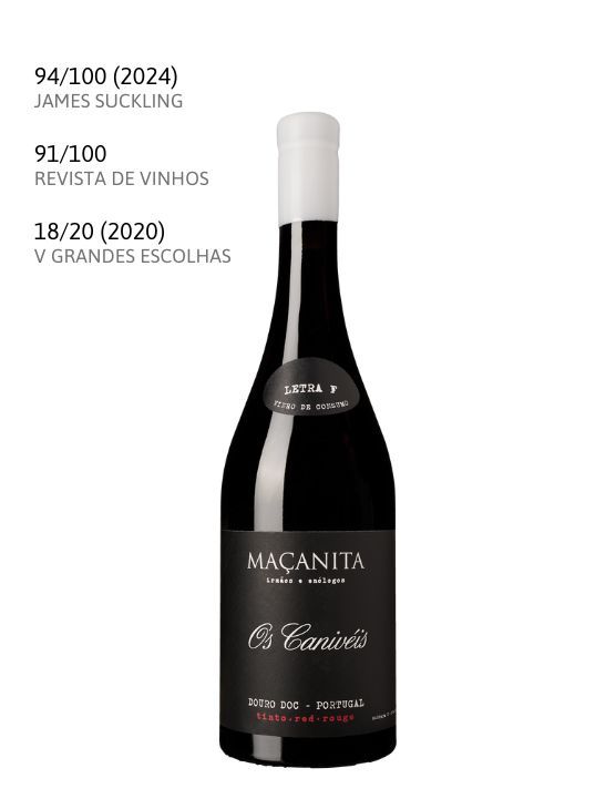 Douro red wine Os Canivéis Tinto