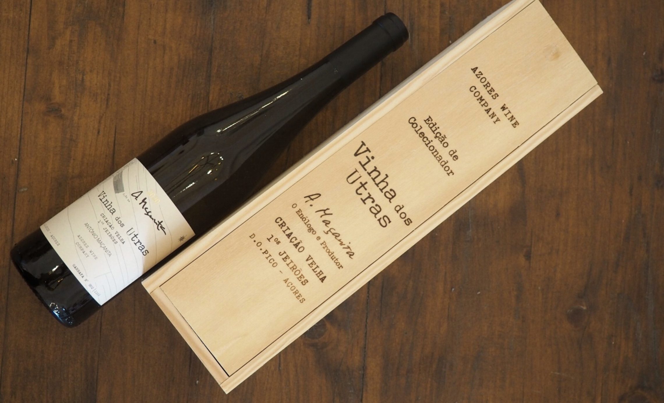 Vinha dos Utras 2020 | A melhor pontuação num vinho branco Português de sempre!