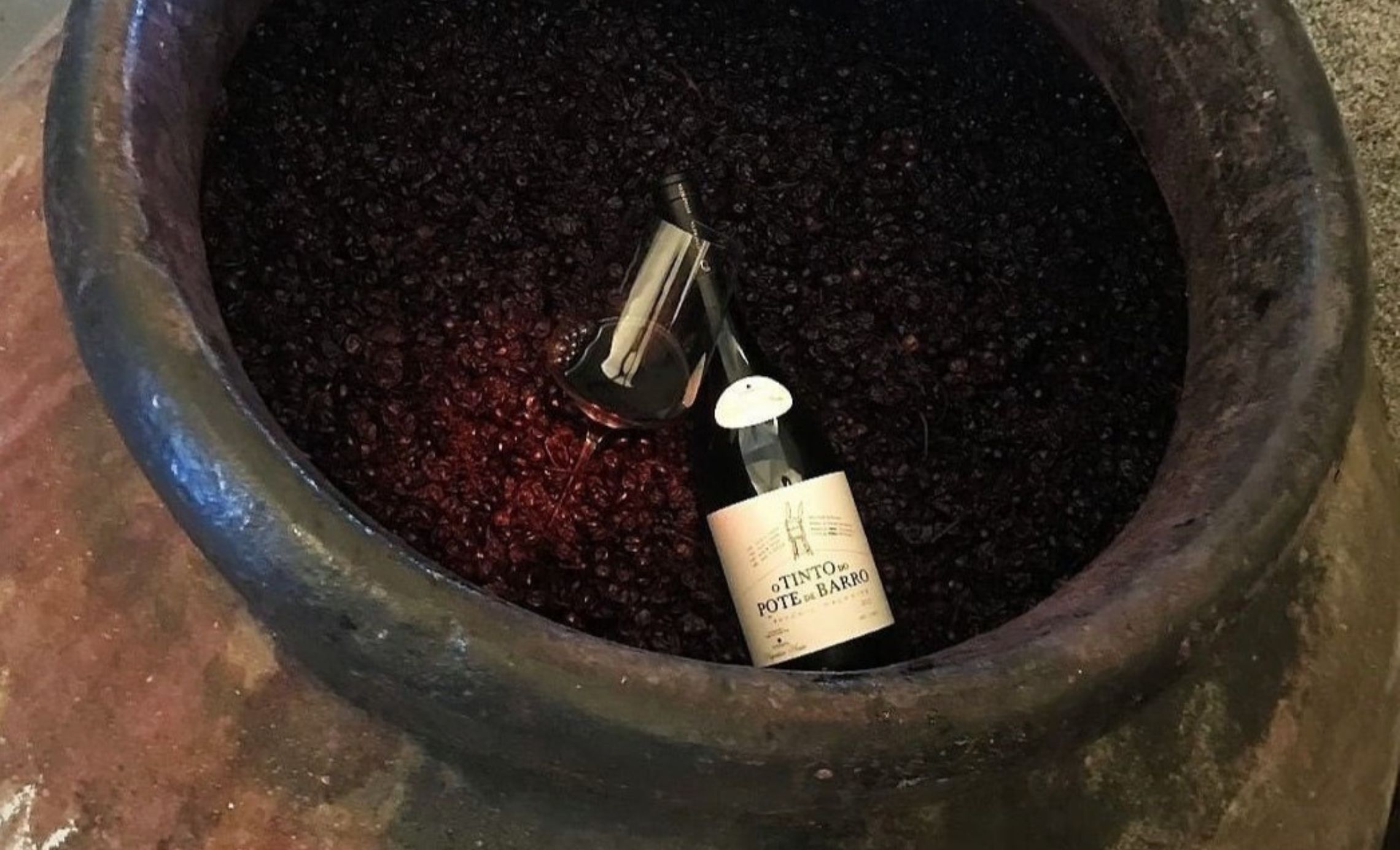 Lançamento: O Tinto do Pote de Barro