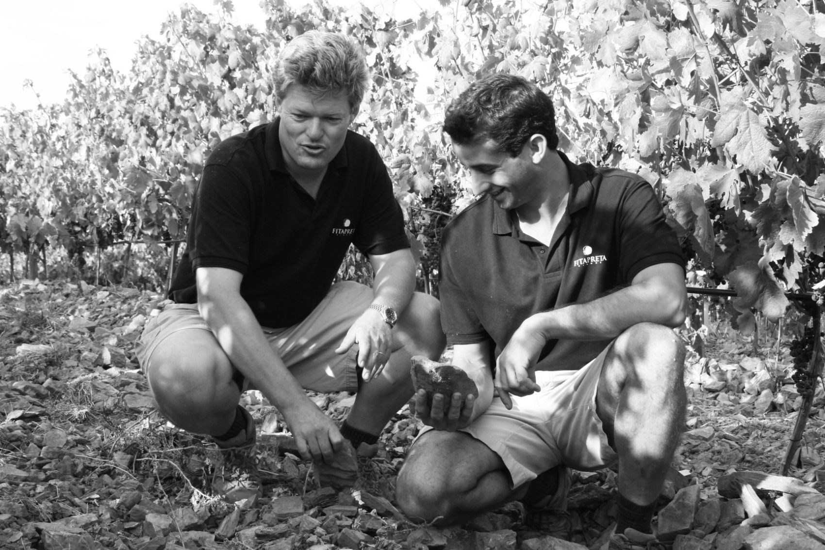 António Maçanita e David Booth Fitapreta