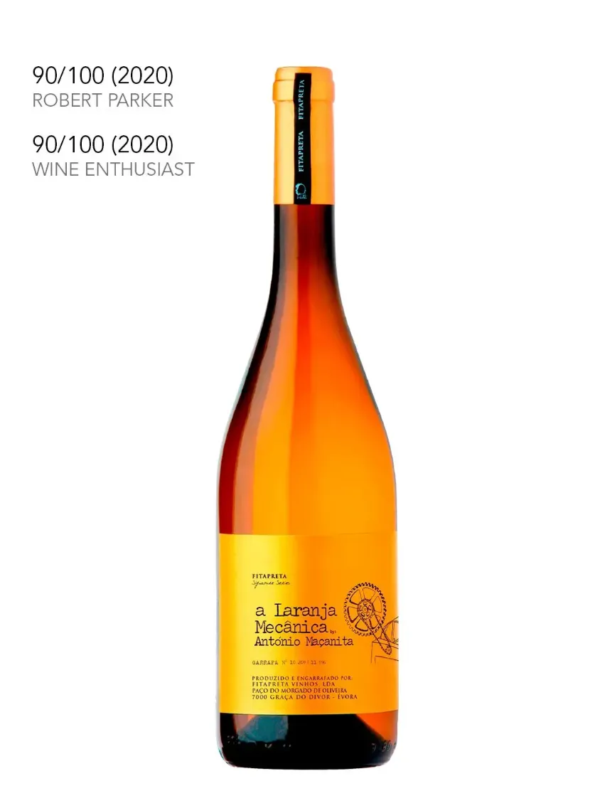 A Laranja Mecânica - Fitapreta Vinhos