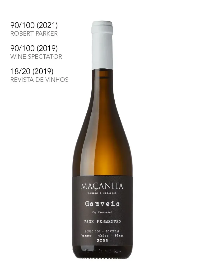Gouveio, by Joaninha, Maçanita Vinhos