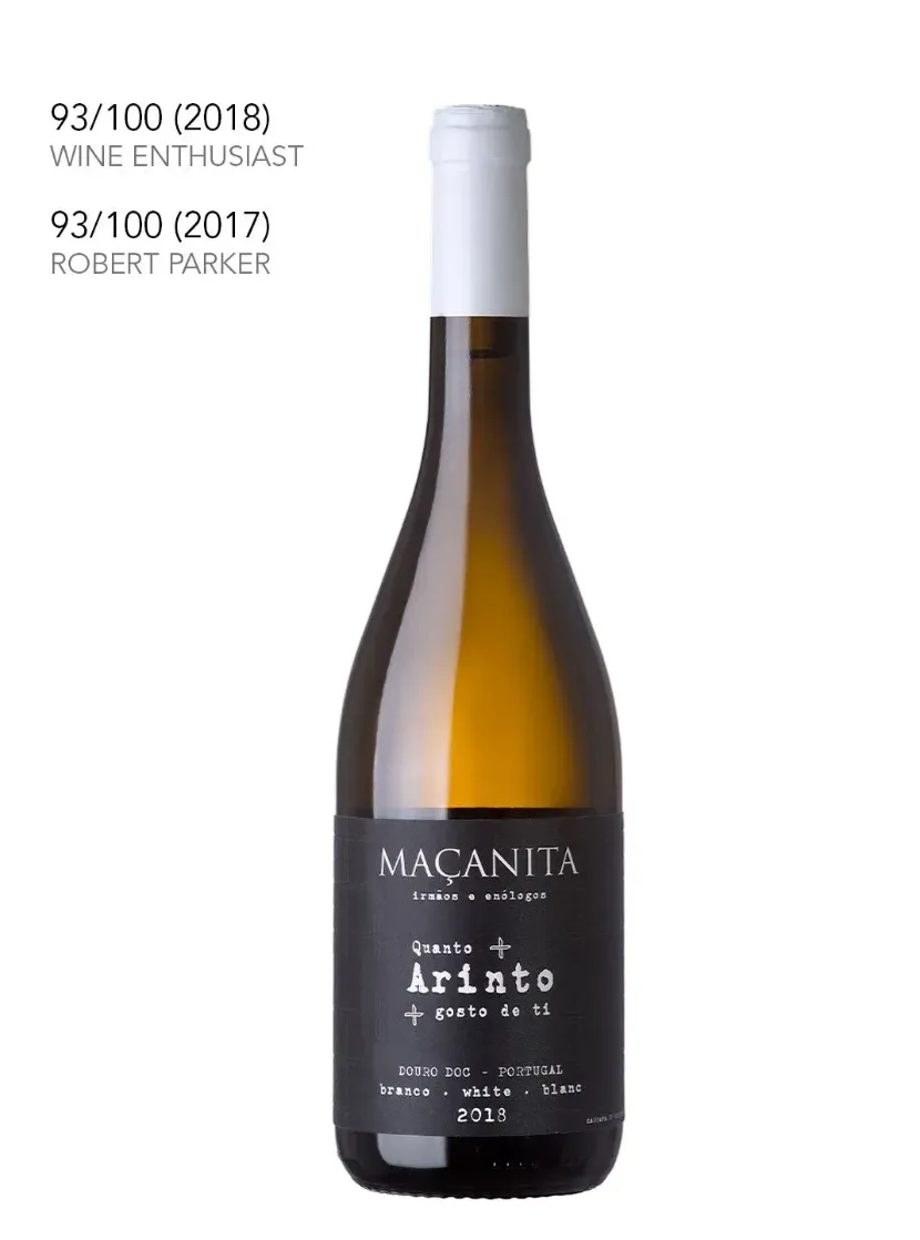 Quanto + Arinto + Gosto de Ti, Maçanita Vinhos