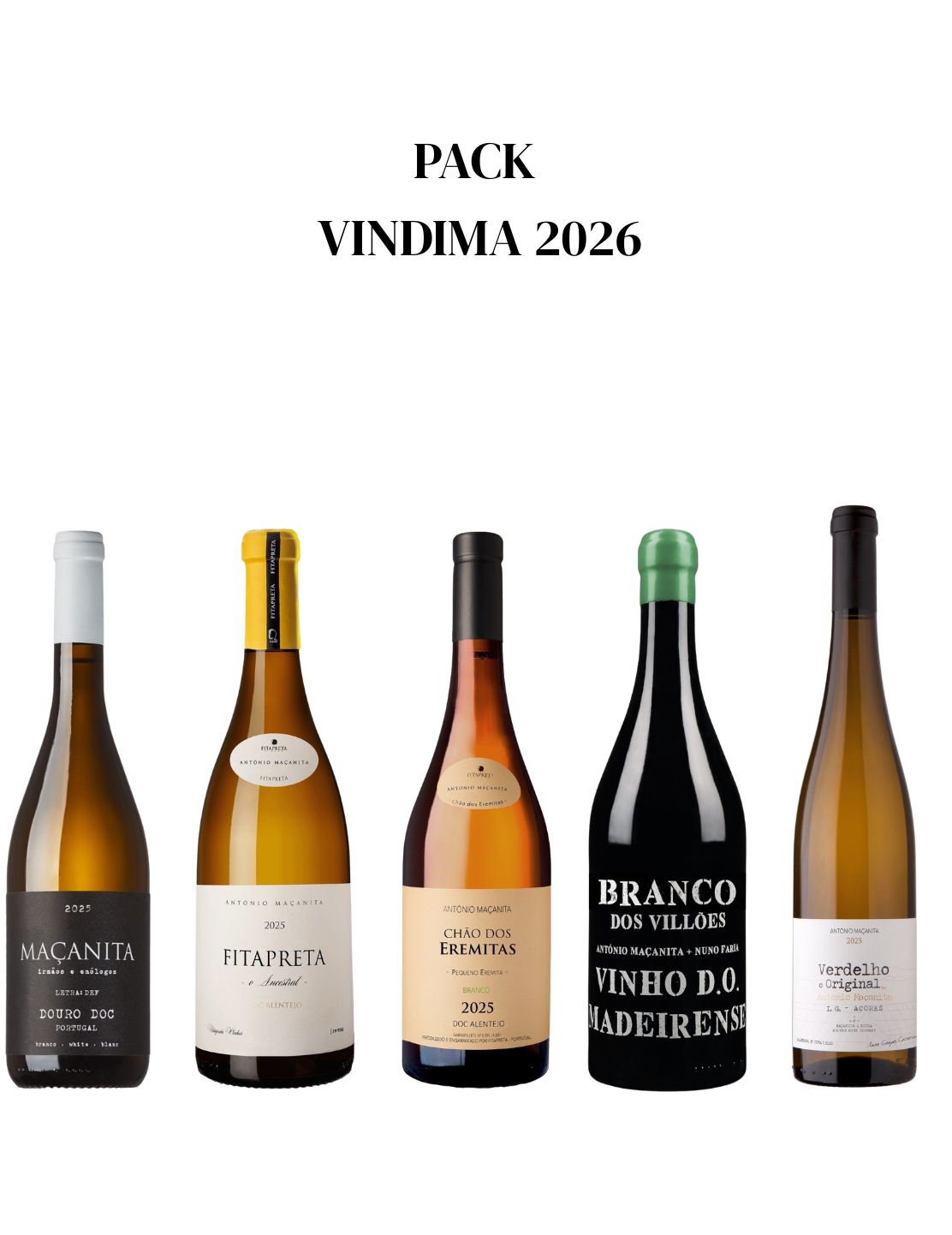 Pack Vindima 2026