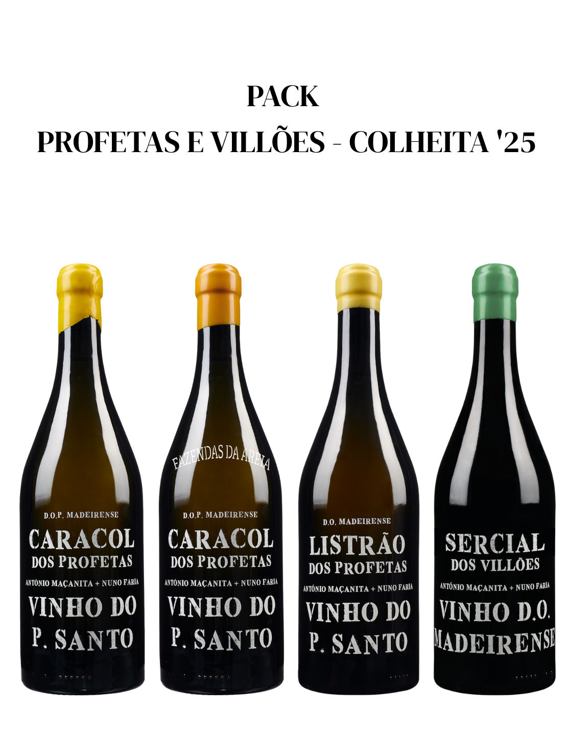Pack Profetas e Villões - Colheita '25